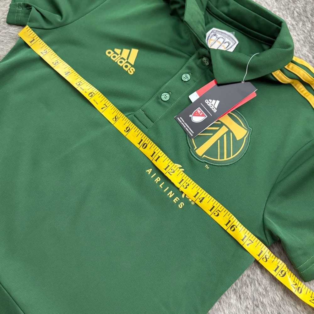 NWT Adidas Portland Timbers Providence Park Polo - Picture 10 of 10